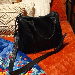 Lucky Brand Black Leather Handbag